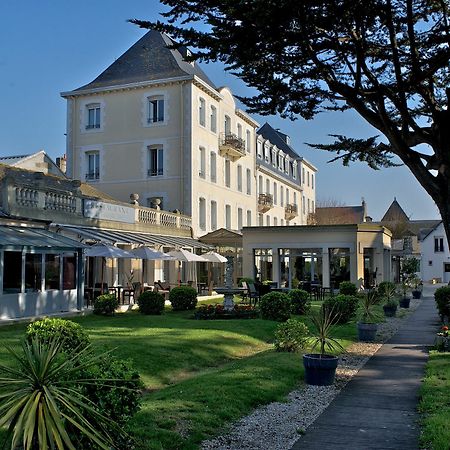 Grand Hotel De Courtoisville - Piscine & Spa, The Originals Relais Saint-Malo Exterior foto