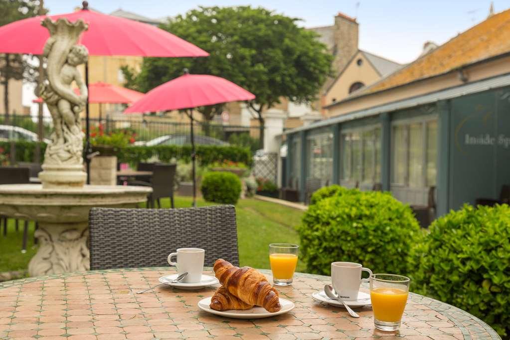 Grand Hotel De Courtoisville - Piscine & Spa, The Originals Relais Saint-Malo Exterior foto